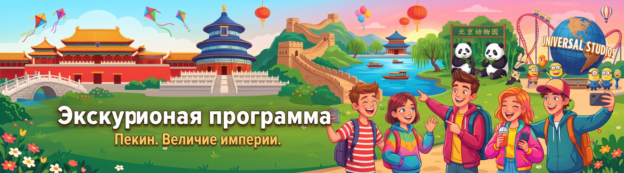 Экскурсионная программа «Пекин. Величие империи»