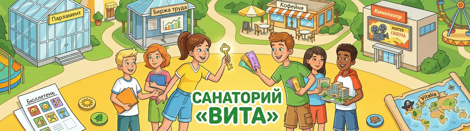 Детский отдых