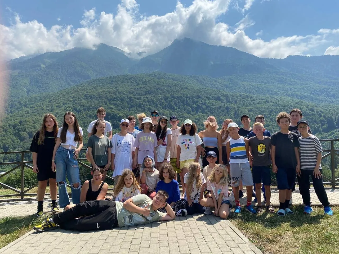 Языковой лагерь «Active Lingua Camp», г. Сочи, Красная Поляна 2026